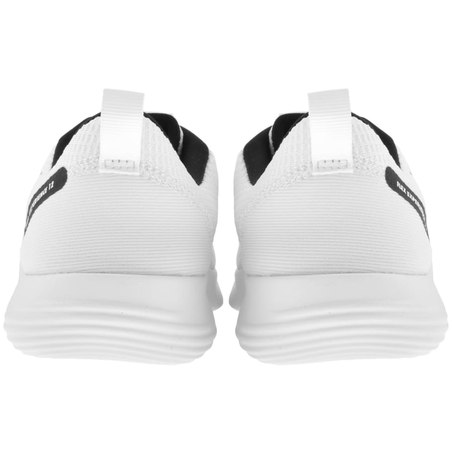 Nike training flex trainers white hot sale